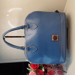 DOONEY & BOURKE Saffiano Leather Satchel purse